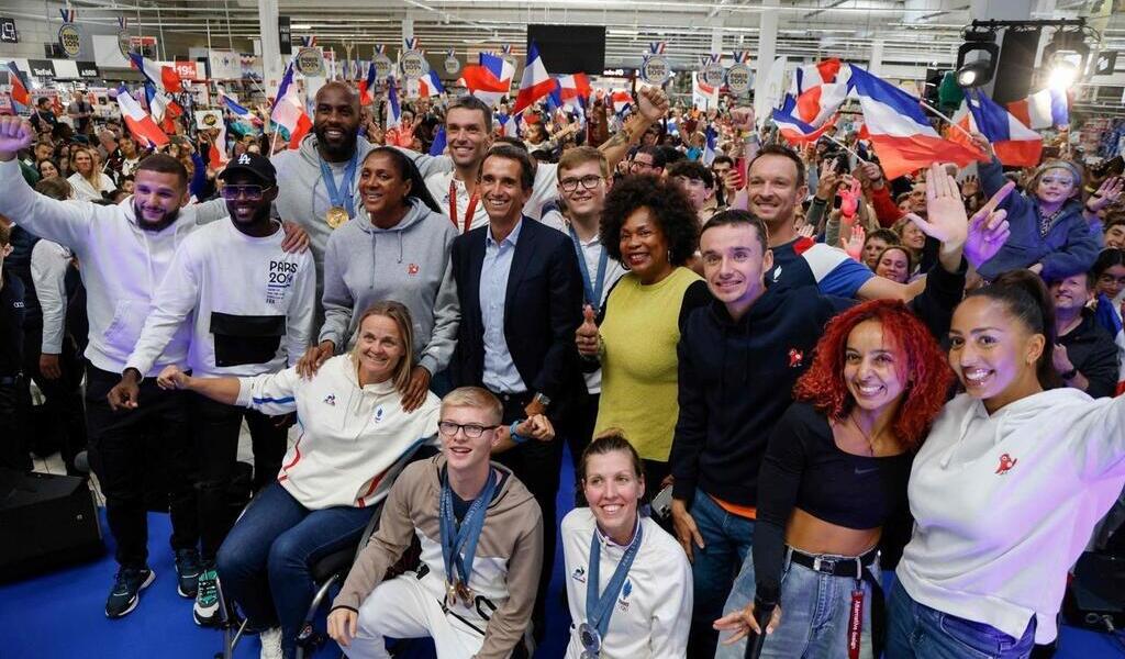 Judo natation escrime Les Français font ils davantage de sport