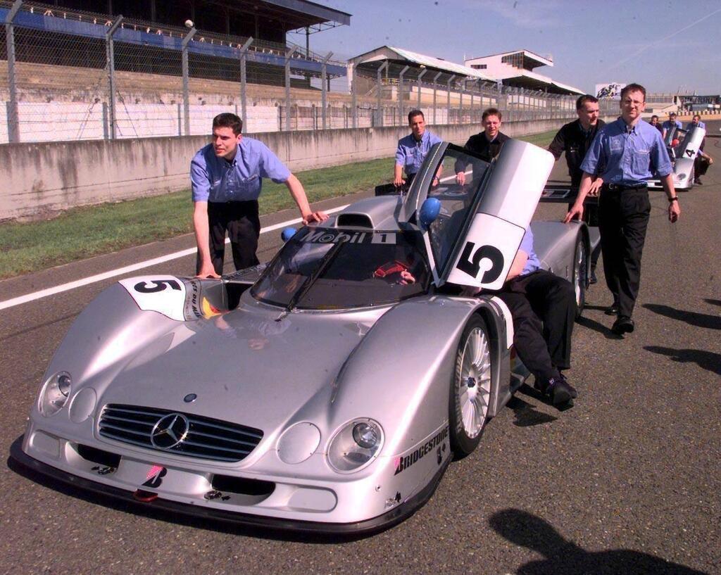 24 Heures Du Mans Mercedes Ou La Rumeur Dun Retour En Hypercar