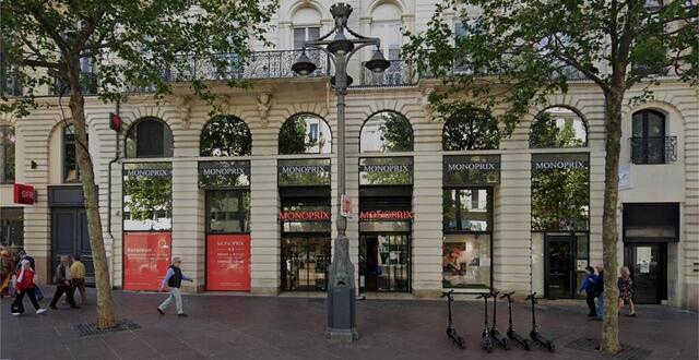 À Marseille un Monoprix place les tablettes de chocolat sous antivol