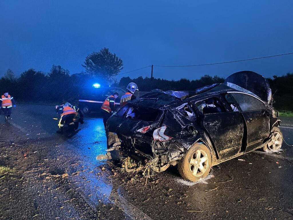 Un mort et quatre blessés dans un accident près de Rennes la soirée d