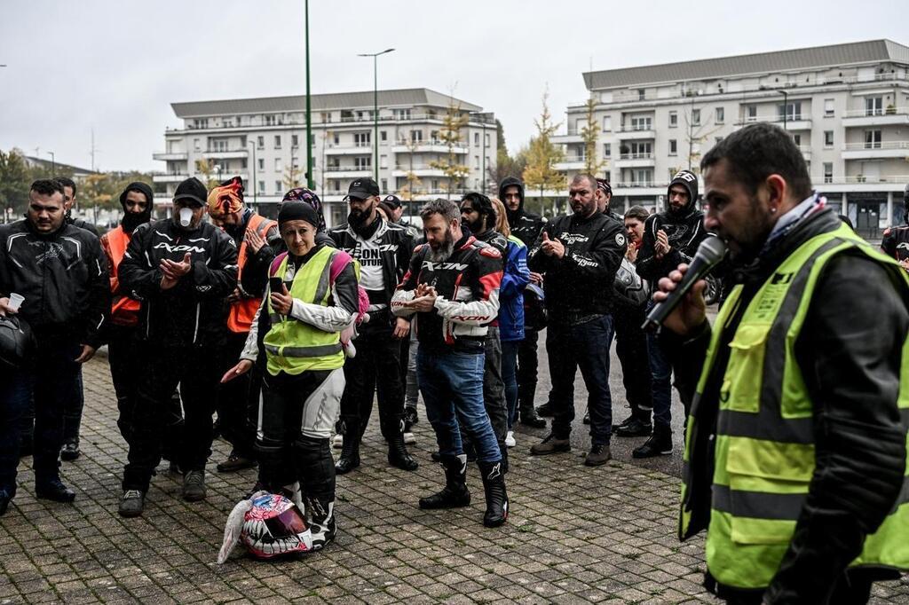 À Caen les motards ont rendu hommage à Kamilya fauchée sur un passage