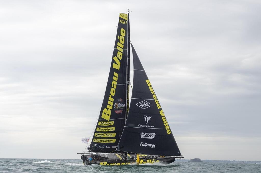 Vendée Globe 2024 Cest quoi un Imoca le bateau qui participe à la