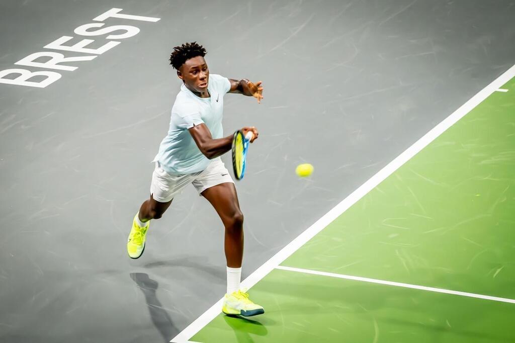 Tennis Open De Brest Calvin Hemery Sort Des Qualifs Les