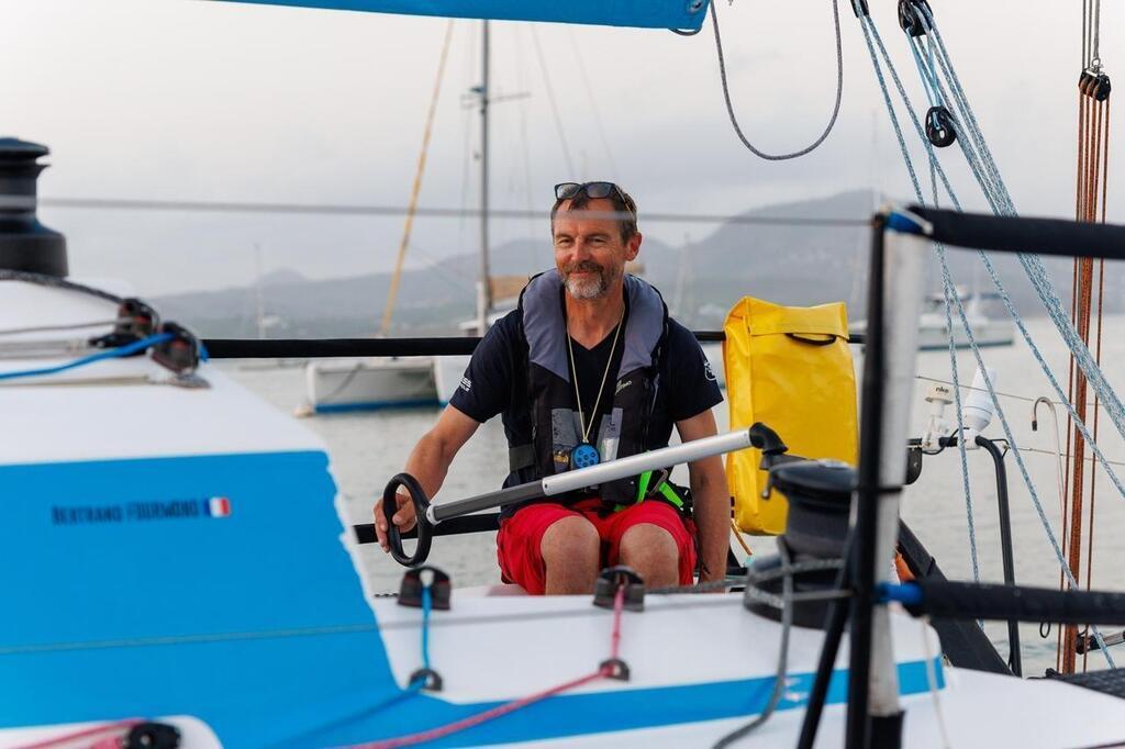 Sarthe Dition Cap Martinique Le Skipper Bertrand Fourmond Raconte