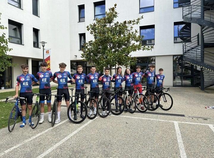 Cyclisme Le P Le Espoirs De Caen Prendra La Roue Du Tour De France