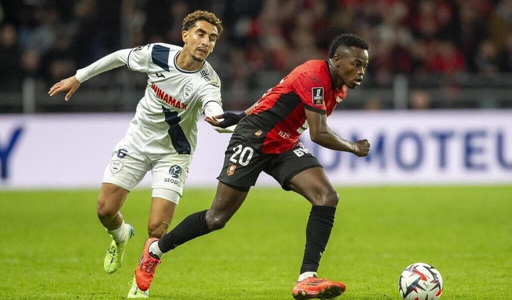 AJ Auxerre Stade Rennais Mikayil Faye et Andrés Gomez présents dans