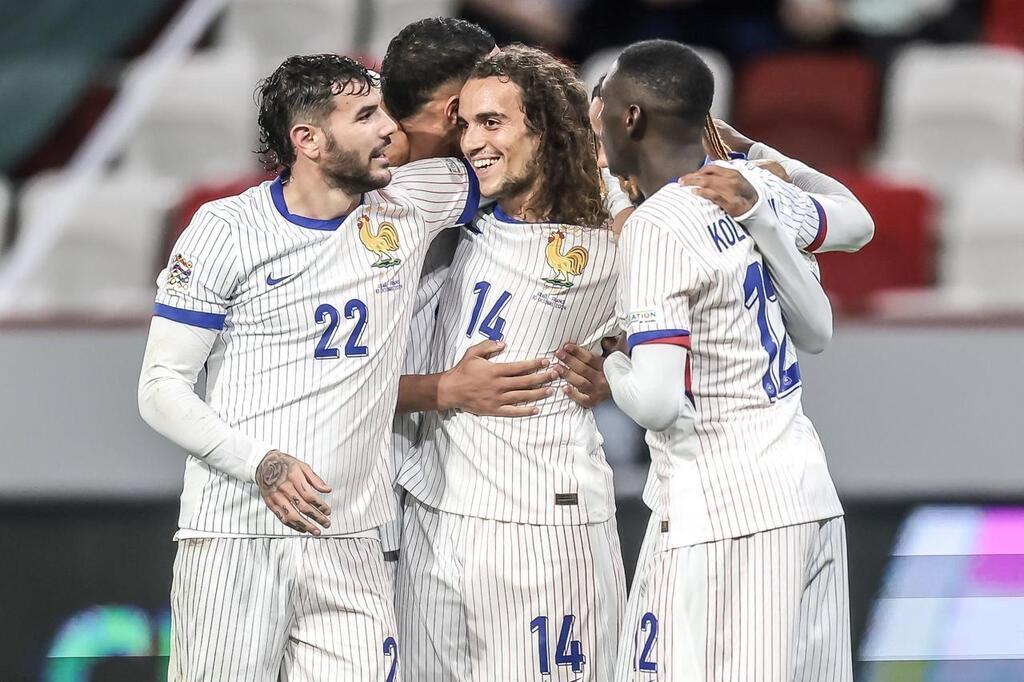 France Israël Les Bleus qualifiés pour les quarts de finale de Ligue