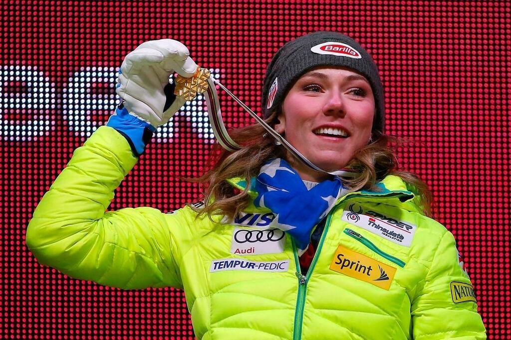 Ski Alpin Mikaela Shiffrin Sadjuge Le Slalom De Levi Son E Succ S