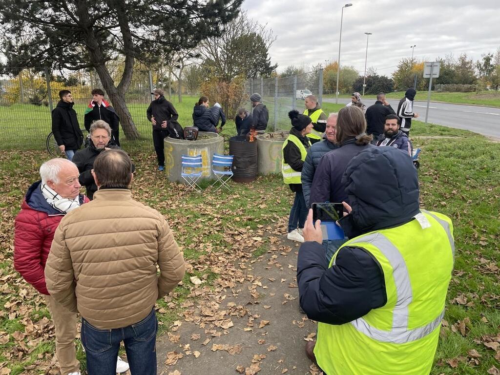 Jai Envie De Tout Casser Pr S De Caen Des Gilets Jaunes F Tent