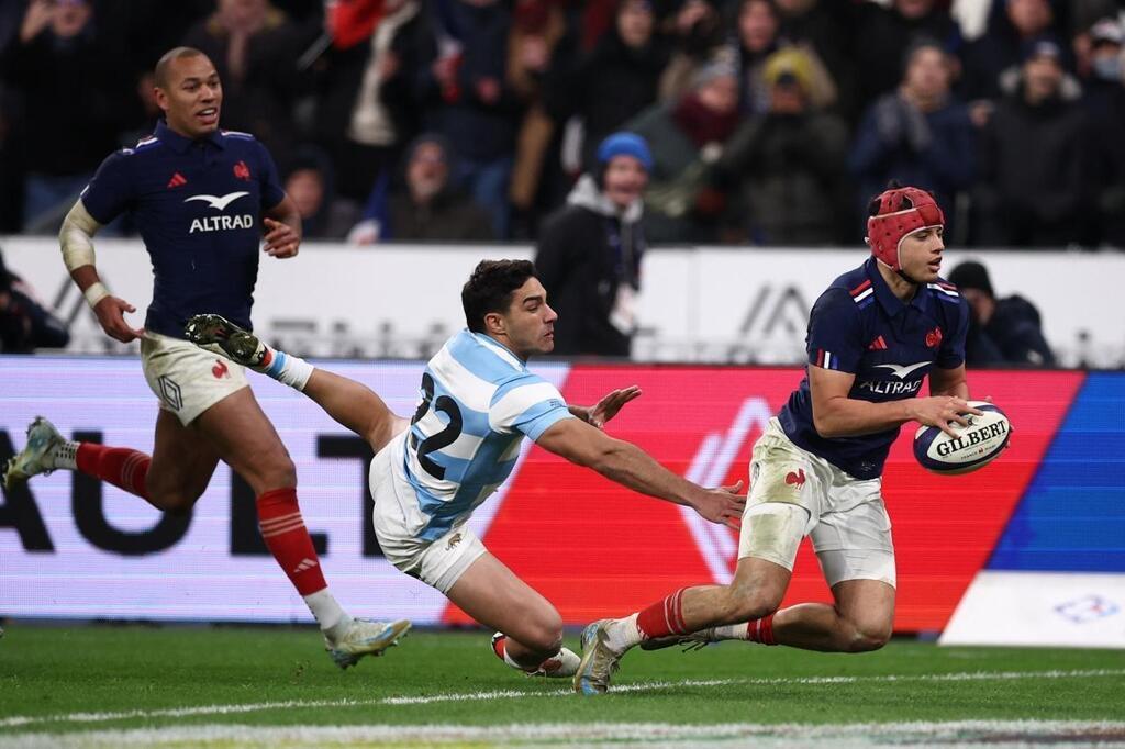 VIDÉO France Argentine revivez le sublime dixième essai de Louis