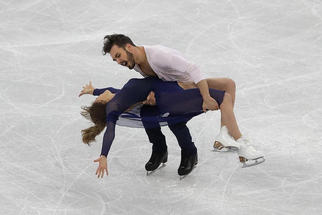 Patinage Artistique Gabriella Papadakis Et Guillaume Cizeron Mettent