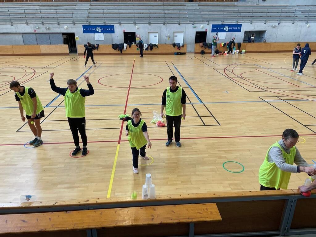 On casse limage du handicap à Quimper ces clubs de sport se