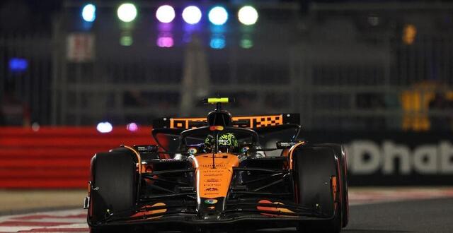 F Gp Dabu Dhabi Lando Norris Domine La Deuxi Me S Ance Dessais