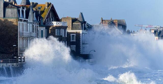 Tempête Darragh Météo France place 11 départements en vigilance