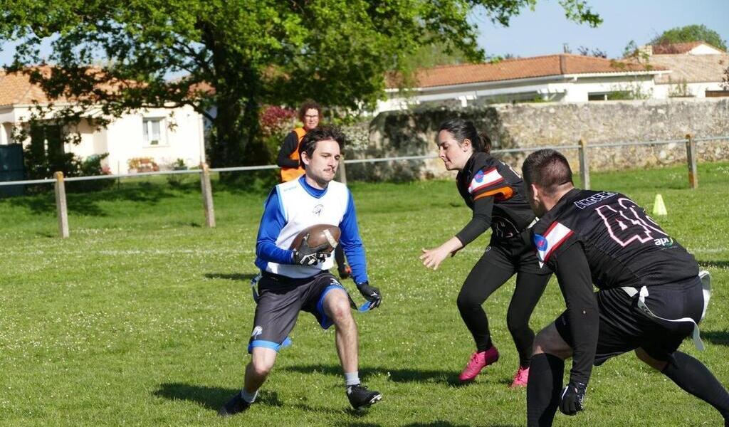 JO de Los Angeles Le flag football se voit olympique à long terme