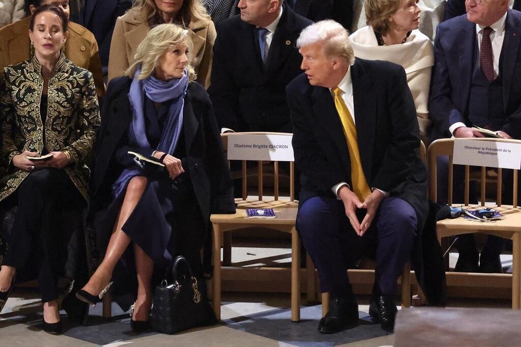 Trump Utilise Une Photo Avec Jill Biden Pour Vanter Son Parfum Vos