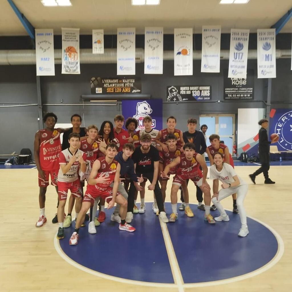 Vend E Challans Basket Et Sa Formation Sillustrent Sport Caen