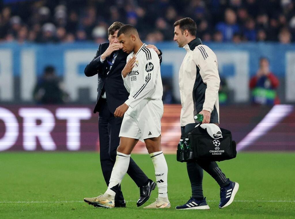 Le Real Madrid Confirme La Blessure De Kylian Mbapp Lincertitude