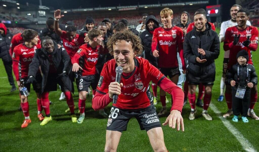 Guingamp Quelle Heure Et Sur Quelle Cha Ne Voir Le Match De La E