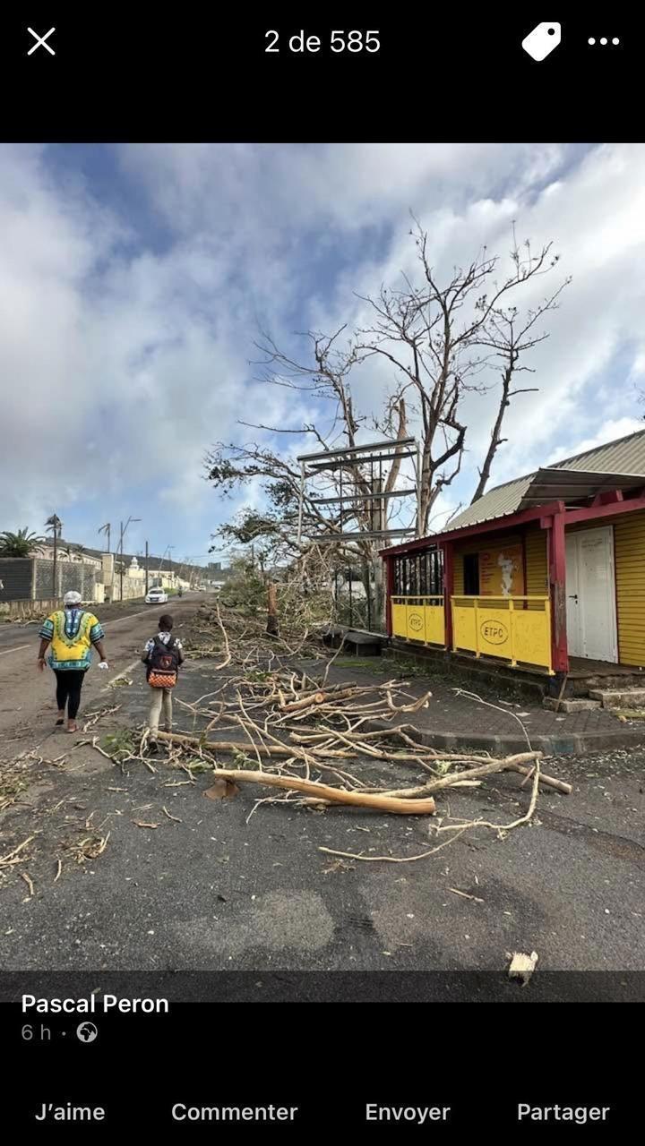 Jai Eu Tr S Peur Jai Tout Perdu Apr S Le Cyclone Chido