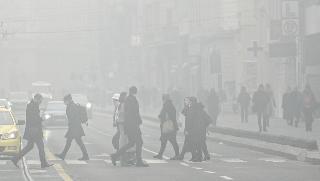 La Pollution De Lair Est Dangereuse Aussi Pour Notre Sant Mentale