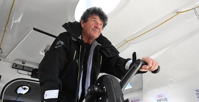 VIDÉO Vendée Globe Cest la fête des enfants un Jean Le Cam