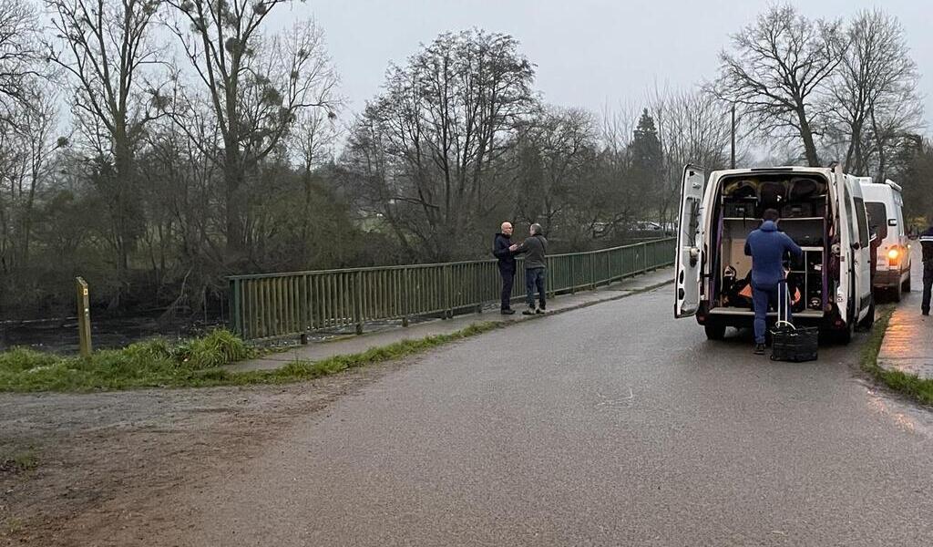 En Bretagne Une Voiture Tombe Dans Le Blavet Un Homme Est D C D