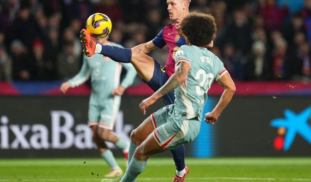 Liga LAtlético de Madrid dénonce la réinscription de Dani Olmo avec