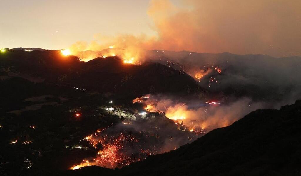 TÉMOIGNAGE Incendies à Los Angeles Cest morbide confie cette