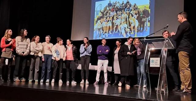 À Landerneau une montée en puissance du nombre de sportifs Sport