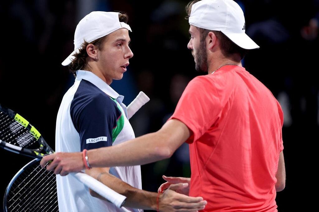 Open dAustralie Arthur Cazaux échoue au deuxième tour après sa