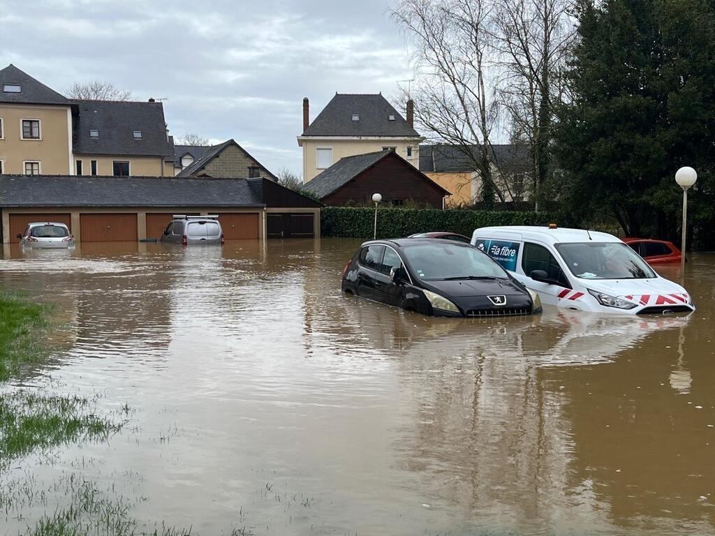 Inondations En Ille Et Vilaine Une Nuit Sous Haute Surveillance Alors