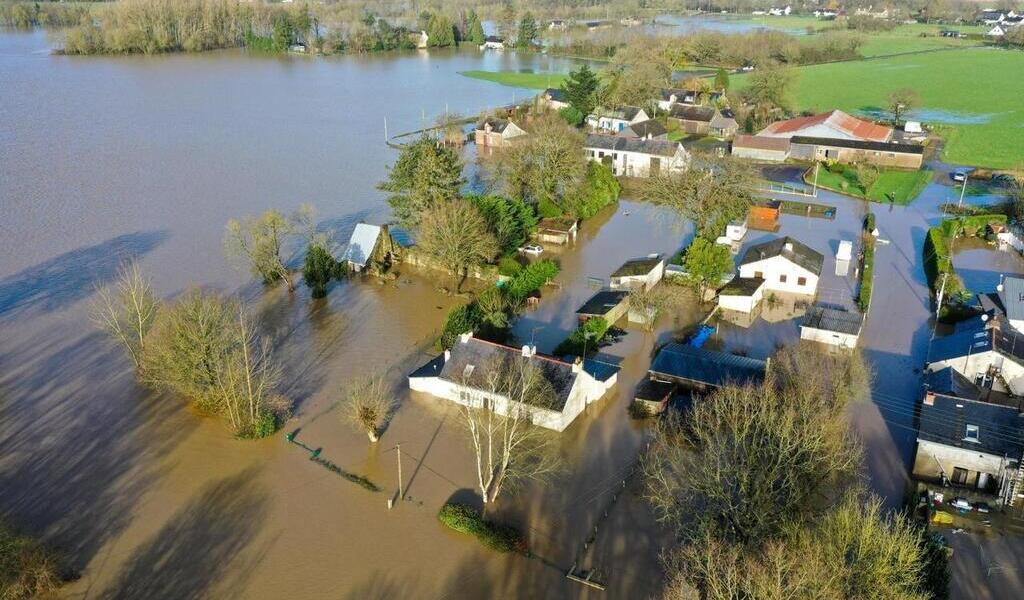 Inondations En Loire Atlantique Pourquoi Tout Le D Partement Na Pas