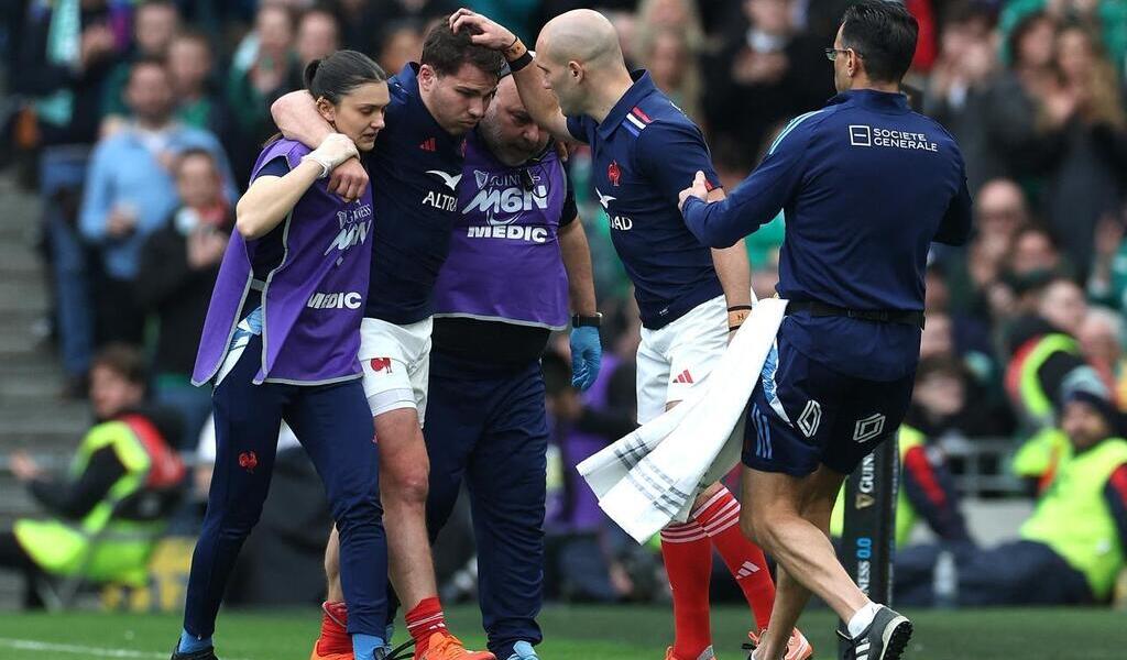 6 Nations LIrlandais Tadhg Beirne aurait il dû être sanctionné après