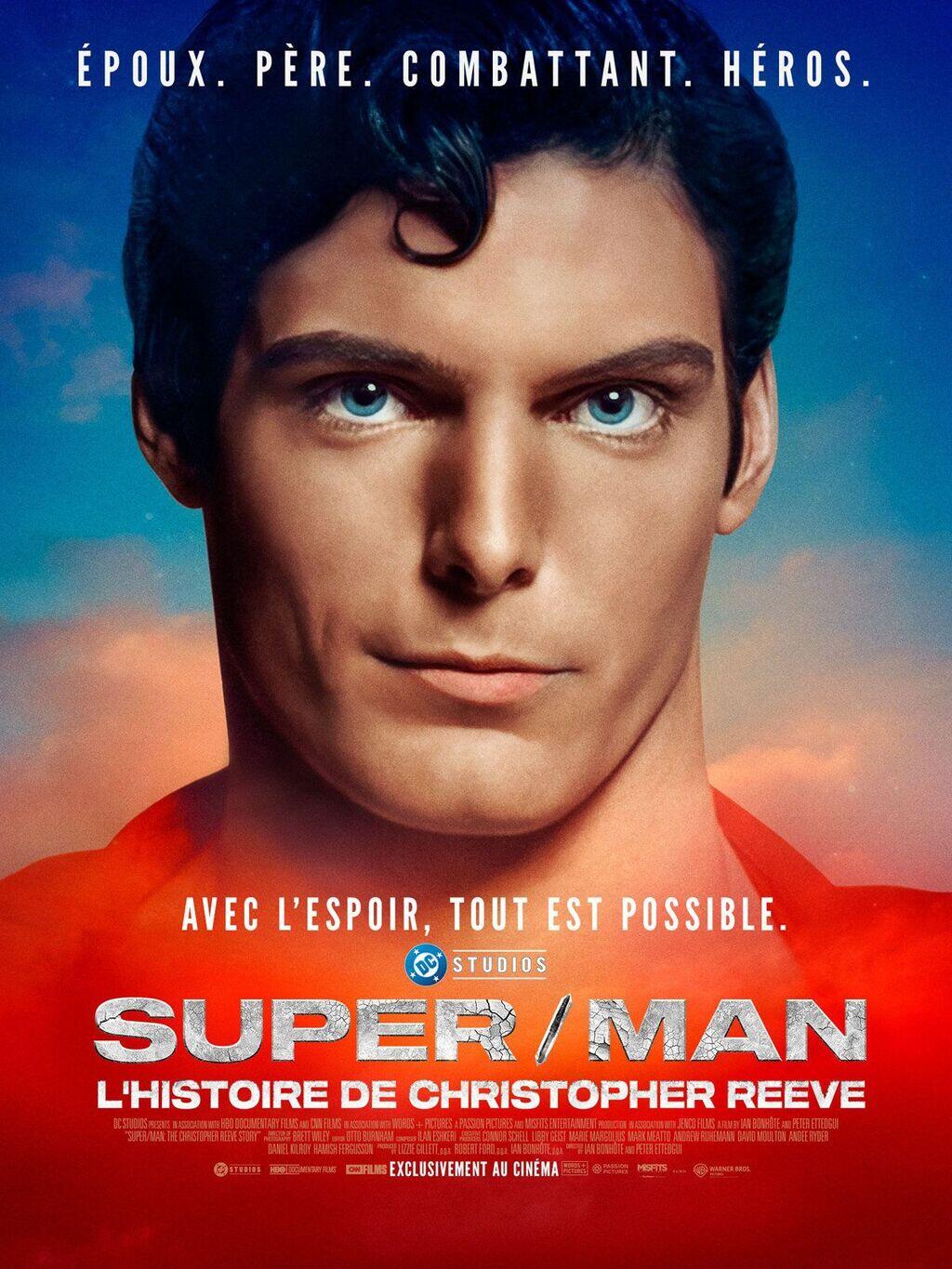 Super/man: l'histoire de Christopher Reeve. Cinéma - Cholet.maville.com