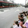 photo diaporama sorties les premiers pas du tramway au mans ! 689
