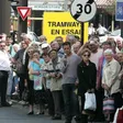 photo diaporama sorties les premiers pas du tramway au mans ! 691