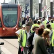 photo diaporama sorties les premiers pas du tramway au mans ! 692