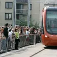 photo diaporama sorties les premiers pas du tramway au mans ! 693