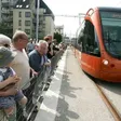 photo diaporama sorties les premiers pas du tramway au mans ! 695