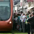 photo diaporama sorties les premiers pas du tramway au mans ! 696