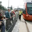 photo diaporama sorties les premiers pas du tramway au mans ! 699