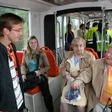 photo diaporama sorties les premiers pas du tramway au mans ! 731