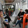 photo diaporama sorties les premiers pas du tramway au mans ! 740