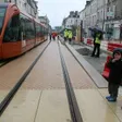 photo diaporama sorties les premiers pas du tramway au mans ! 754
