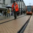 photo diaporama sorties les premiers pas du tramway au mans ! 759