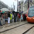 photo diaporama sorties les premiers pas du tramway au mans ! 765