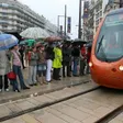 photo diaporama sorties les premiers pas du tramway au mans ! 767