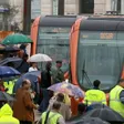 photo diaporama sorties les premiers pas du tramway au mans ! 783