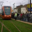 photo diaporama sorties les premiers pas du tramway au mans ! 799